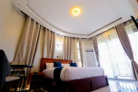 Sea Bridge View Hotel Mbarara - Parkplatz