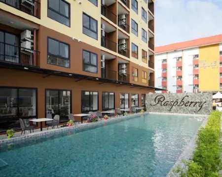 Raspberry Mansion Hotels in Bang Sao Thong