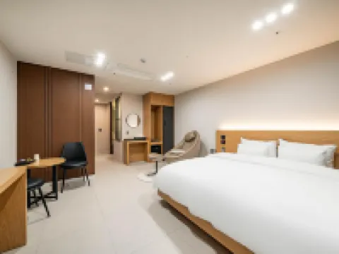 Mokpo Brown-dot Hotel Namak Branch Hotéis em Muan