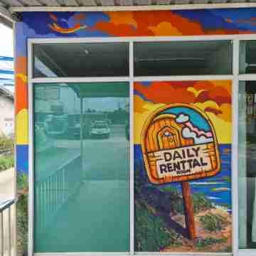 Daily rental room Hotel Exterior