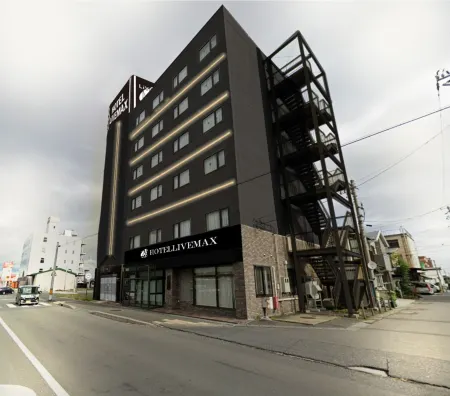 HOTEL  LiVEMAX  Honhachinohe  Ekimae Отели рядом со станцией Станция Хачинохе
