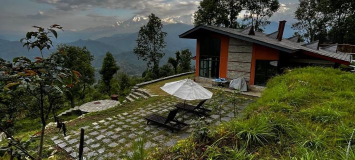 Deumadi Mountain Cottage Hotel di Kaski