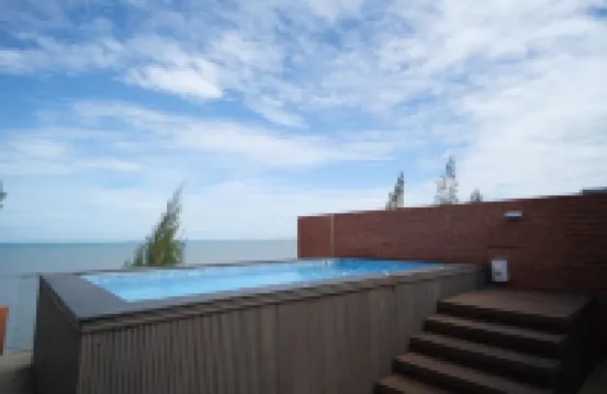 Sandbox Beachfront Villa 1 (3BR-Max14 guests)