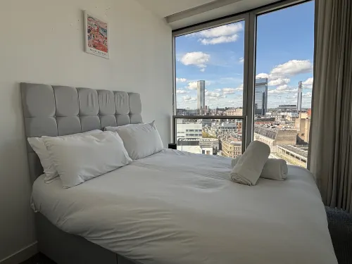 City Skyline Stay in Iconic Rotunda, Birmingham