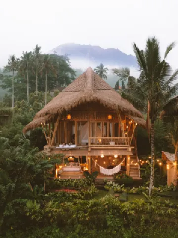 Magic Hills Bali | Magical Eco-Luxury Lodge Hotel berhampiran Mount Agung