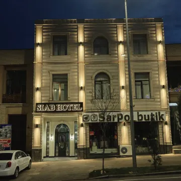Siab Boutique Hotel Hotels near Shah-i-Zinda necropolis