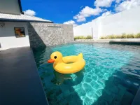 Pattaya Zhongtian Beach Villa / Close to the Beach / 4 Bedrooms 5 Bathrooms 2 Living Rooms - ヴィラ