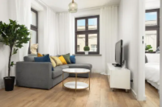 Lumina modern apart near center Lodz