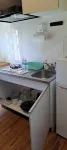 the west coast of Ishigaki Island, One-room apartment with kitchen RoomD