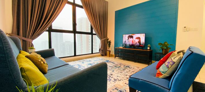 Condo Ioi City Mall Putrajaya, 3 Bedrooms, near to Hospital Serdang, UPM, Uniten Hotéis em Serdang
