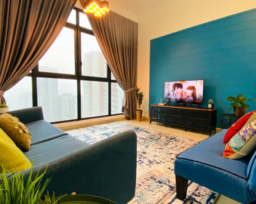 Condo Ioi City Mall Putrajaya, 3 Bedrooms, near to Hospital Serdang, UPM, Uniten Hotels in Serdang