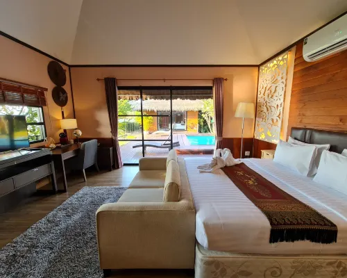 NAGATARA RESORT Hotele w: Phayao