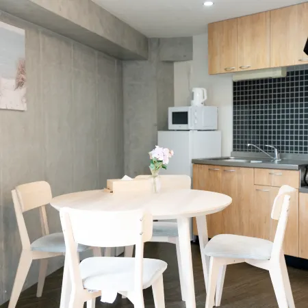 [Asakusa/Skytree/Ueno] 45 m / Skytree view / 9-minute walk to Senso-ji Temple and train station