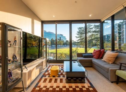 North Ryde 2BR + Study | Metro, Parking, Pool