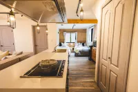 [TV] Luxury adult secret base villa 120 ㎡ Sauna, stone bath, bonfire, BBQ [Zen Building] Hotels in Miyota