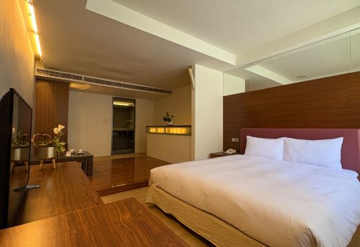 Whisper Inn 욕실 및 내부