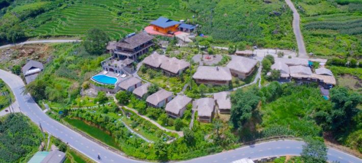 Sapa Eco Villas & Spa Hotels in Ta Van
