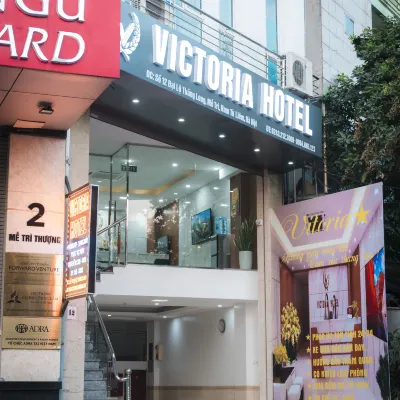 Victoria Hotel Me Tri Các khách sạn gần Cổng Làng Mễ Trì Thượng
