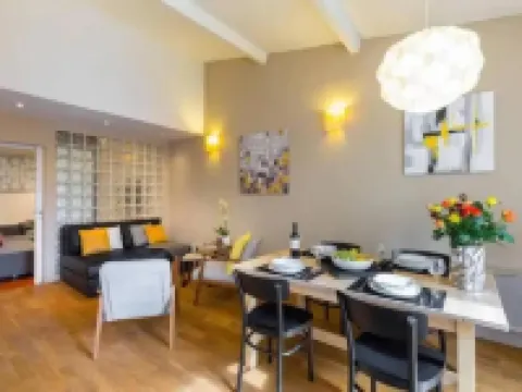 Historic Villefranche Penthouse, Steps to Beach Hotels in Villefranche-sur-Mer