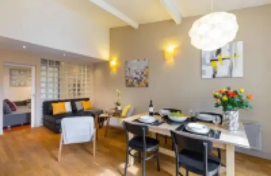 Historic Villefranche Penthouse, Steps to Beach