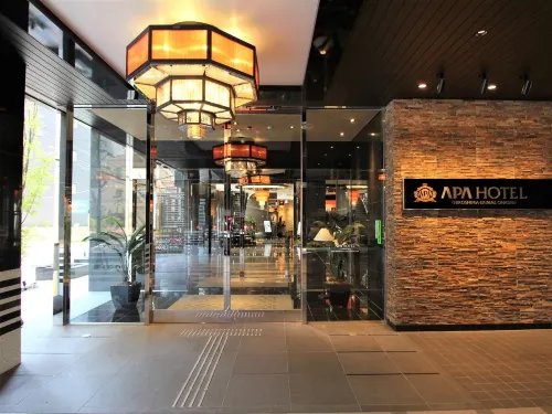 アパホテル〈広島駅前大橋〉