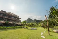 Tam Coc Oasis Resort & Spa 寧平三谷洞（Tam Coc Cave）附近的飯店