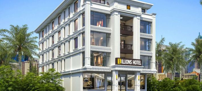 LAO BILLIONS HOTEL（Near French Street,  adjacent to the night market and the Mekong River.） Hotel di Vientiane