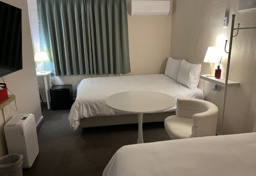 스테이 덕산 내부