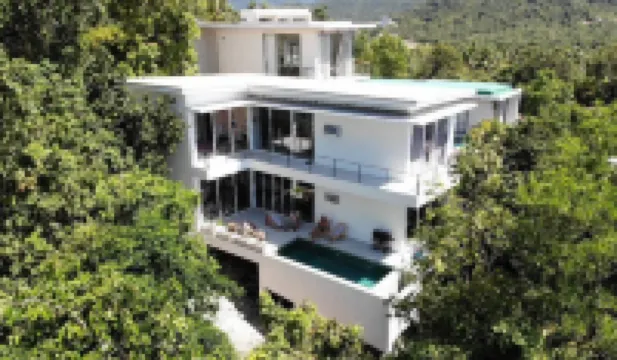 NEW! Sunset & Seaview 4BR 5BA Pool Villa