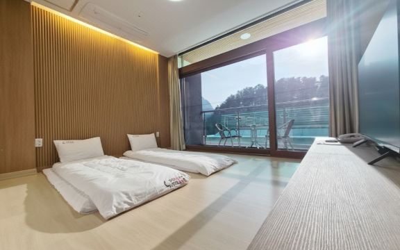 진안 마이산 전경