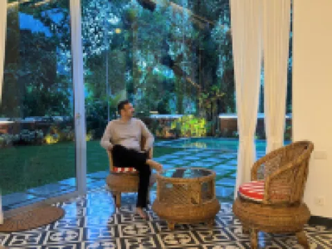 Casa Mahua-Siolim with pvt pool n garden