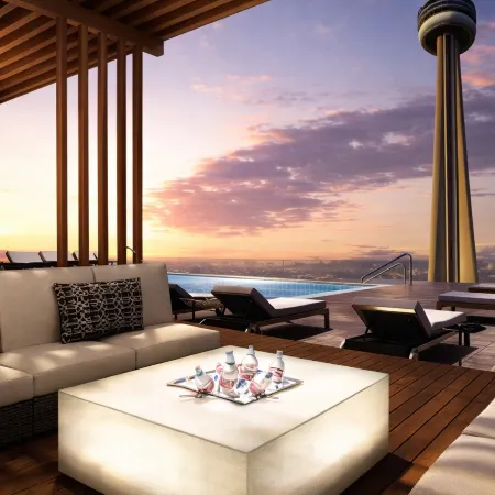 Skyline Suites - Walk to MTCC, ACC, Rogers Centre & Entertainment District