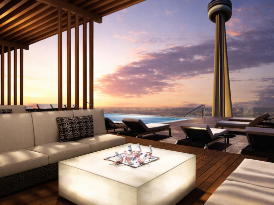 Skyline Suites - Walk to MTCC, ACC, Rogers Centre & Entertainment District