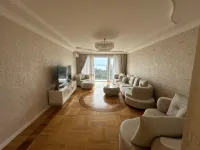 Baku Apartment with Formula 1 and boulevard view