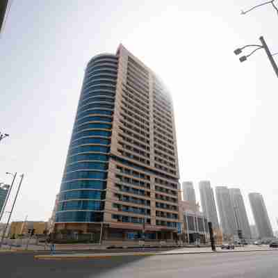 1BR Hideaway at Julphar by Vanilla Homes Hotel Exterior