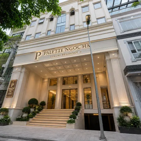 Palette Ngoc Ha Luxury Residence Отели рядом с достопримечательностью «Площадь Бадинь»