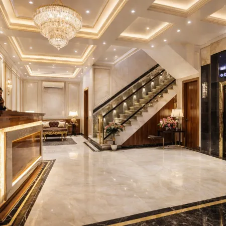 Hotel Atlantiis Suites Inn By Signature Stayz Отели рядом с достопримечательностью «Коммерческий центр Worldmark Aerocity»