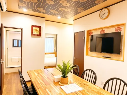 Haruka House | 9 min Metro | Walk to Tsutenkaku - فلل