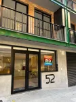Modern apartment with a balcony in downtown Rio. - 2-Star