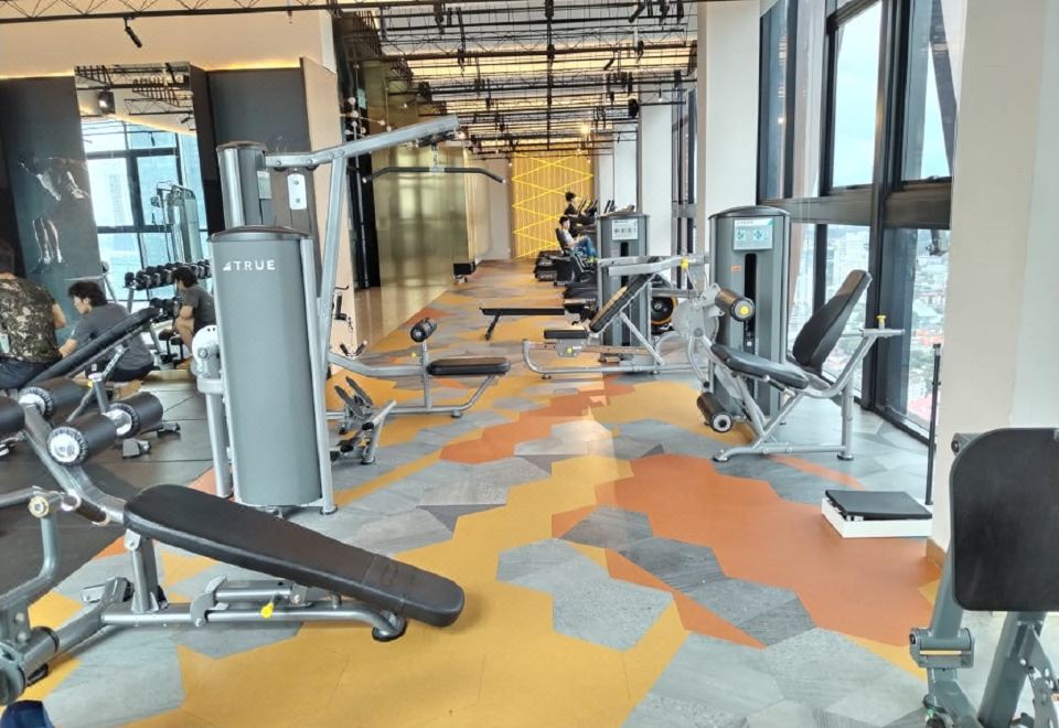 Scarletz Suites에서 바라본 KLCC 전망 이미지