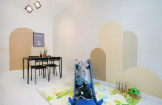 22 Desaru Balau Creamy Theme [projector]- Joyfully