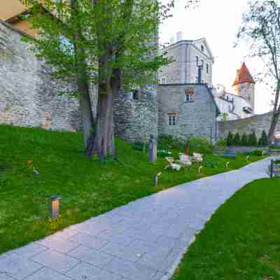 Stay in a real medieval tower (lower floors) Hotel Exterior
