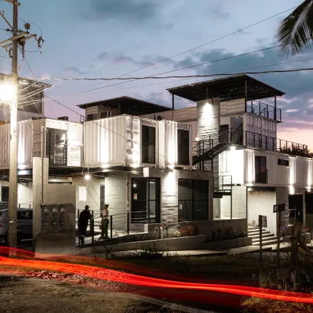 Essential PXM Arkitainer Residential Lofts