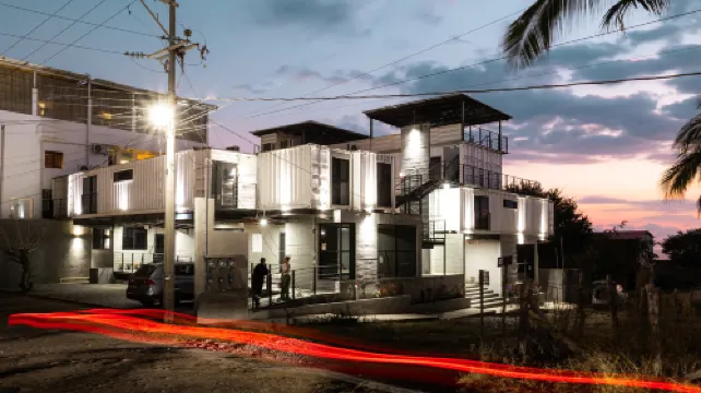 Essential PXM Arkitainer Residential Lofts