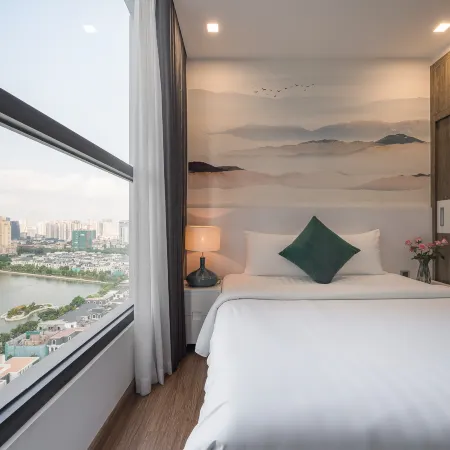 Lina – Stay · Relax · Business Trip | Vinhomes Green Bay
