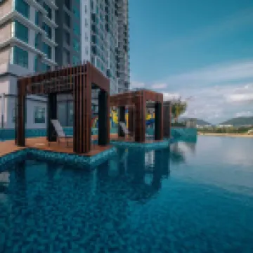 Swiss Cozy Studio Kuantan City View