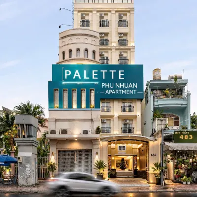 Palette Phu Nhuan Apartment Отели рядом с достопримечательностью «Фунхуан»