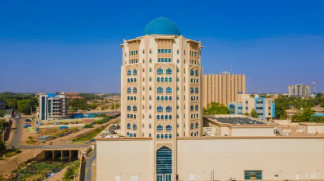 Niamey Mall & Residence Hotels in 