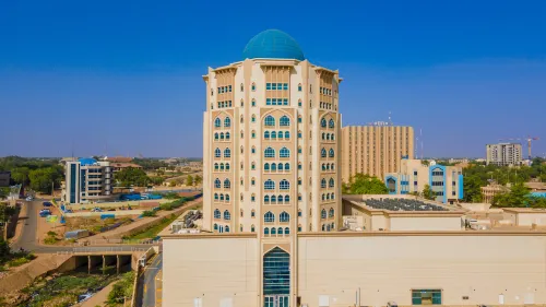 Niamey Mall & Residence - Wifi