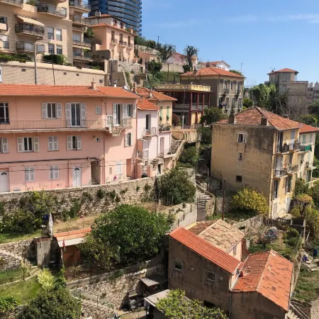 Citronnier Monaco Balcony sea view calm